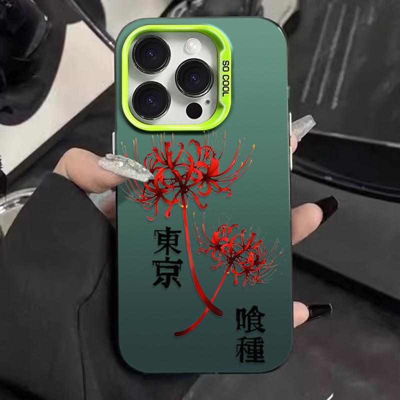 

Чохол Tokyo Ghoul для Xiaomi Redmi Note 14 14S 13 12 11 Pro Plus 4G 5G 12S 11S 10S 10 9 9S 12C 13C 14C A3 A4 з жорсткою задньою панеллю Redmi A3