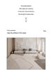 Cream Style Retro French Luxury Bedroom and Living Room Anti-Slip Floor Mat 2024