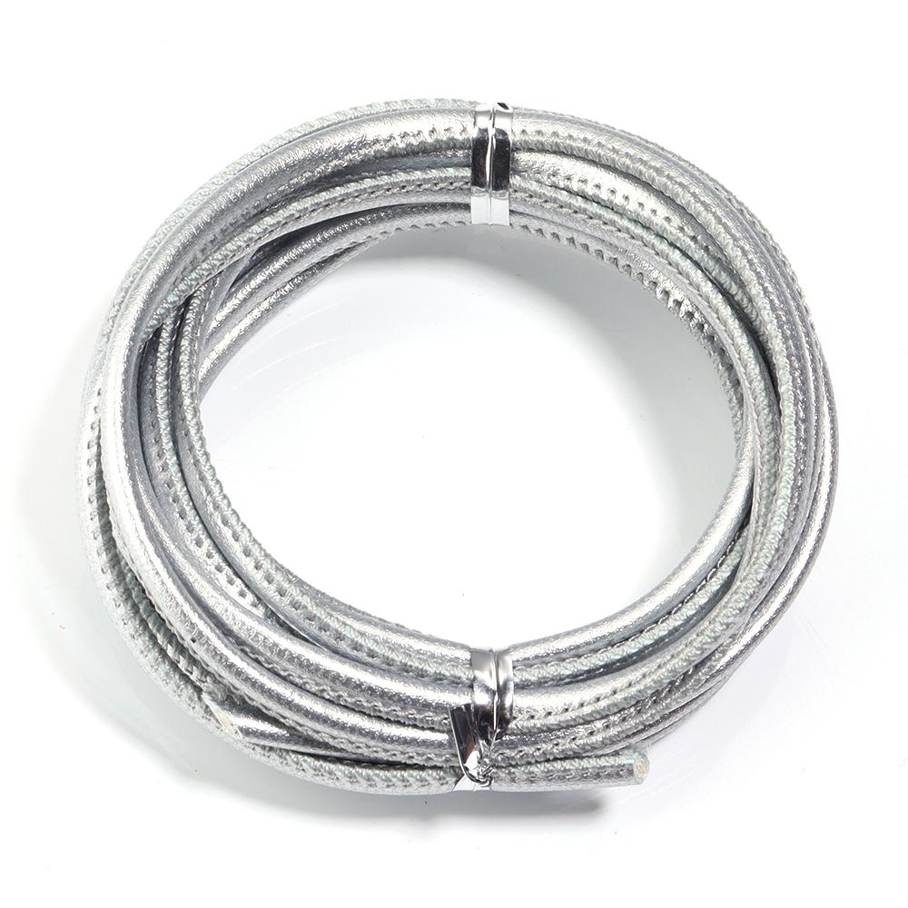 5 Yards 3mm Bunte Schafsleder Schnüre Runde Lederfaden Seil Für DIY Schmuckherstellung Halskette Armband Gürtel Zubehör