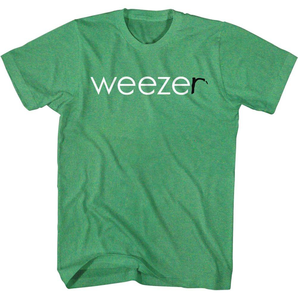 

Weezer Weeze + R Kelly Green Heather Alternative Rock Music Band T-shirt Tops Tees Men s Women s Unisex L