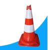 Reflective PVC Traffic Cone (50cm)