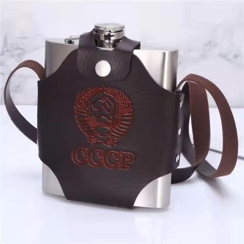304 Stainless Steel Portable Hip Flask
