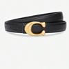 Fashionable, Versatile, High-end Decorative Panel Buckle, Cowhide Leather Belt