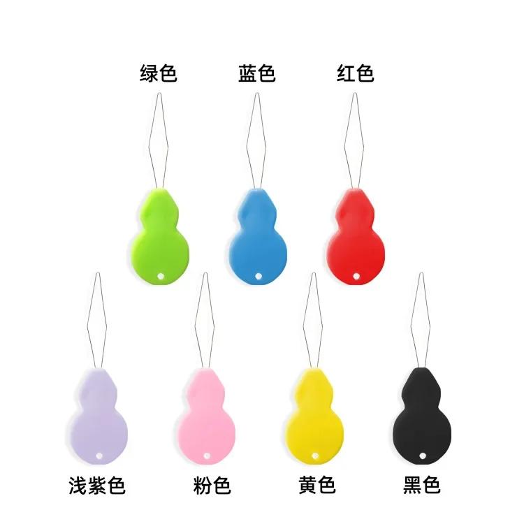 

12 шт. Нитевдеватель для игл Инструмент для вдевания стежка для швейной машины Пластиковая петля из проволоки для игл Нитевдеватель для рукоделия Швейные инструменты