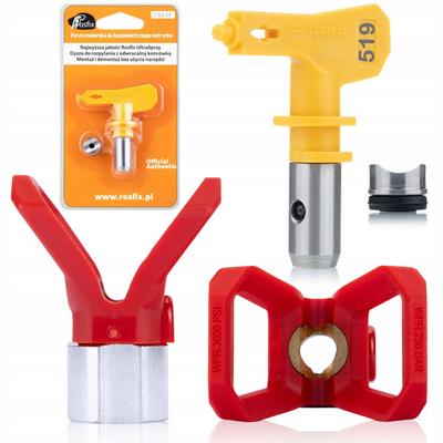 Rosfix Düsenschutz für Sprühgerät + Rosfix Ultra Sprühdüse Modell 519