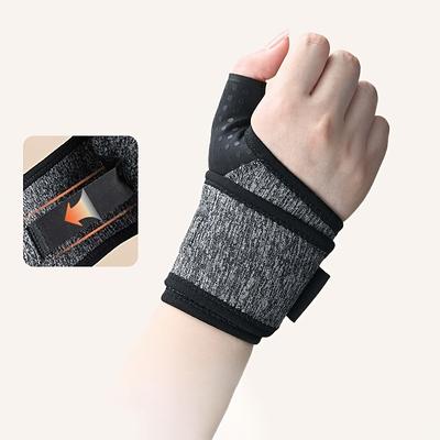 Wrist Brace with , Compression Hand Brace for Women Men, Wrist Support Strap for Sports Work Typing Sleeping