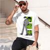 Street Style Unisexs Tshirt Anime Character Design Casual Wear For Spring And Autumn Perfect Gift For Anime Fans 2026 New Model S