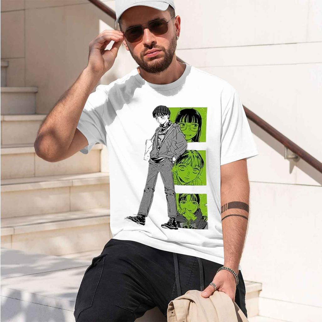 Street Style Unisexs Tshirt Anime Character Design Casual Wear For Spring And Autumn Perfect Gift For Anime Fans 2026 New Model S