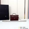 Style Diamond-style Chain Bag Women Fashionable All-matching Cross-body Mini Shoulder High-end Small Square