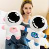 Spaceman Plush Doll Elastic Cartoon Space Astronaut Stuffed Rag Toy Soft Cushion 25/40cm Sofa Pillow Boys Kids Birthday Gifts