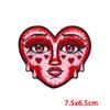 Punk /Horror Movies Embroidered Patches Iron On Patches For Clothing Dinosaur Patch Jackets Jeans Sew Embroidery Stickers Diy 