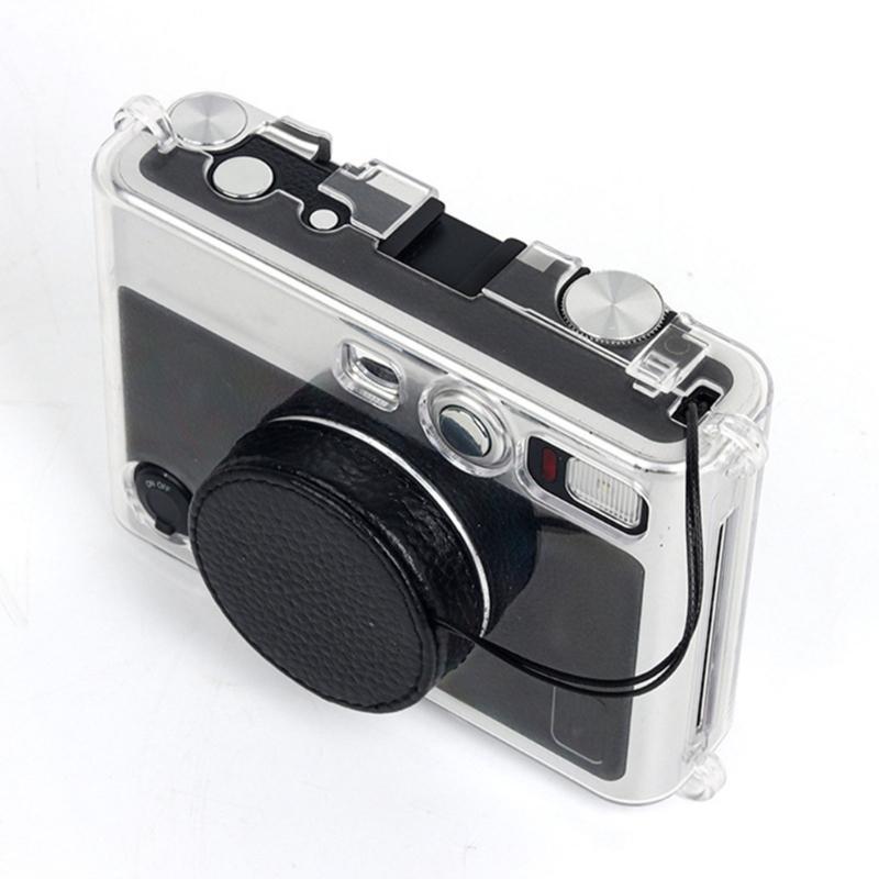 Lens Cap for Mini EVO Camera Dustproof Waterproof Lens Protector Cover Front Lens Cap Dustproof Cover with Lanyard