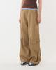 MOAA Cotton Cargo Wide Pants