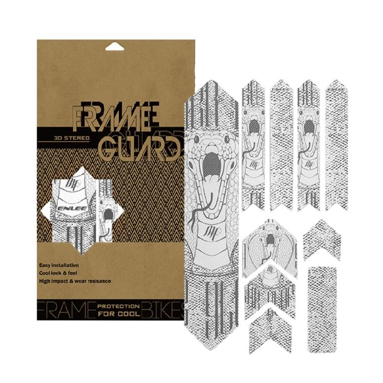 BMX Road Bike Chain Protector Silicone Chain Bicycles Frame Guards Self Adhesive