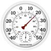 25CM Indoor Outdoor Garden Thermometer Wireless Thermometer Hygrometer Room Temperature Humidity Meter Outside Weather Station