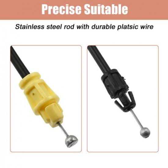 Door Latch Release Cable for Chevrolet Silverado 1500 for GMC Sierra 25880301