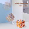 Multifunctional Educational Spinning Cube Toy for Kids