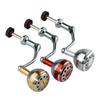 New Metal Wood Fishing Reel Handle 500-7000 Series Gold Silver Red Replacement Fishing Arm Wheel Metal Spool Fishing Accessories
