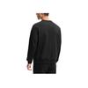 Fila Fitness Casual Sportivo Versatile Comodo Caldo Morbido Pile Pullover Girocollo Felpa Uomo felpa Nero Profondo A11M541212FBK