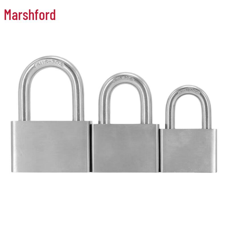 Mashifu 304 Stainless Steel Waterproof Padlock