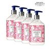 Deep Perfume Body Lotion Cherry Blossom Scent 520ml X4_631392