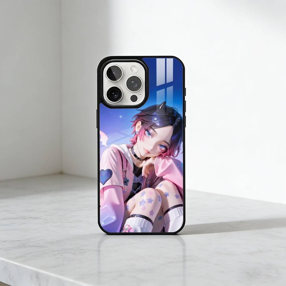 Game C-CLOV-ES V-ValorantES Phone Case For iPhone17,16,15,14,13 Plus,Pro Max Magnetic For Magsafe Wireless Charging