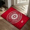 Detroit Red Wings A Rug Suitable for Office Chair Areas Living Rooms and Computer Desks Perfect for Home Offices and an Ideal Holiday Gift