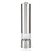 Electric Salt and Pepper Grinder Mill Stainless Steel Pepper Spices Mill Cutter Kitchen Seasoning Tools Accessories for Cooking
