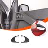 Carbon Fiber Interior Door Handle Trim Sticker For Nissan Frontier 2009-2017
