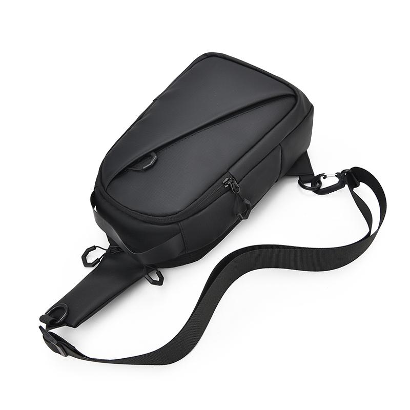 Chest Bag Men's Business Shoulder Bag Large Capacity Outdoor Sports Crossbody Bag