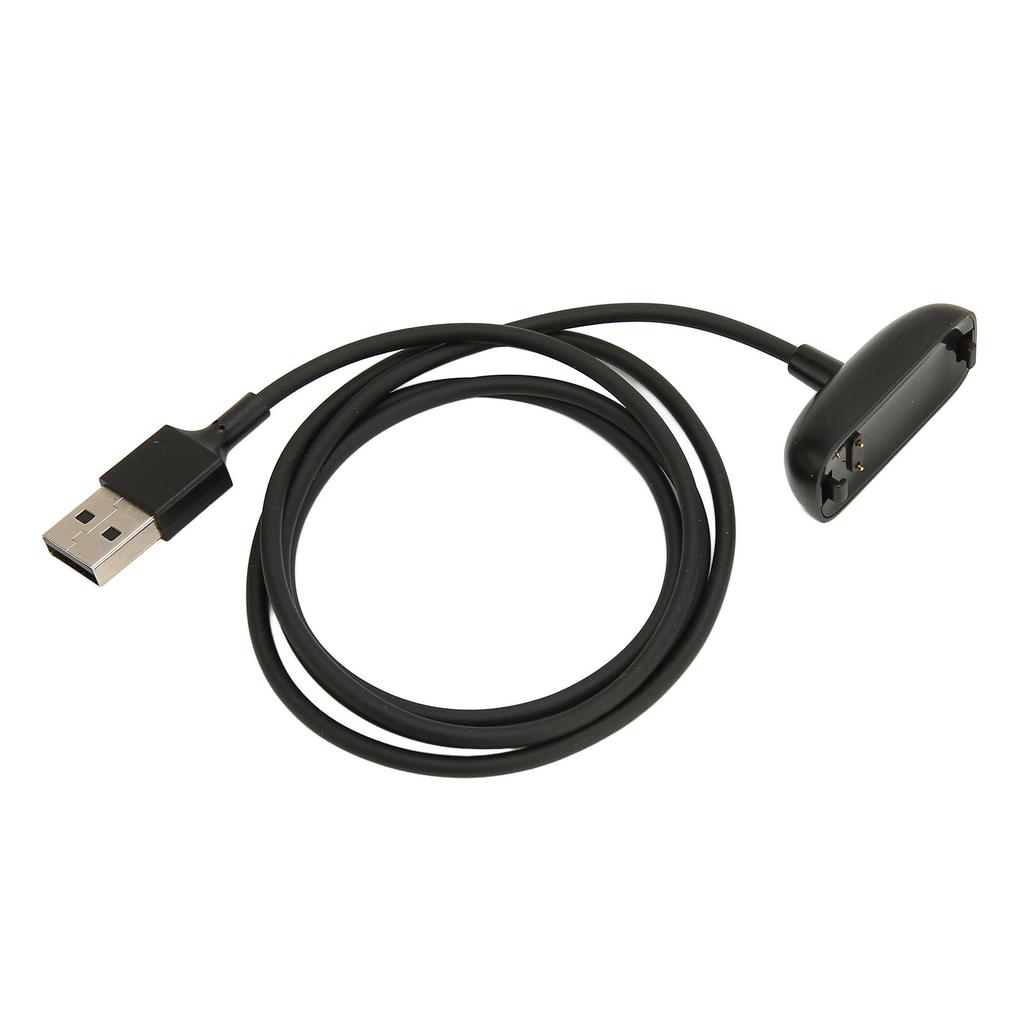 3.3ft Smart Watch Charger Cable Cord for Fitbit Inspire 3 Anti Interference Replacement Charging Cable with Magnetic