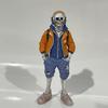Cross-Border Cool Skeleton Figurines: Halloween Resin Ornaments and Decorations