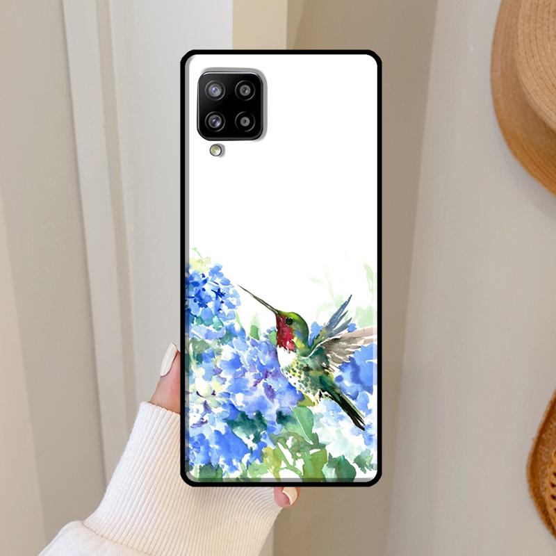 Hummingbird Phone Case For Samsung Galaxy A14 A34 A54 A12 A22 A32 A52 A72 A51 A71 A33 A53 A73 A50