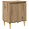 Nightstand Artisan Oak 40 X 30 X 50 Cm Particleboard