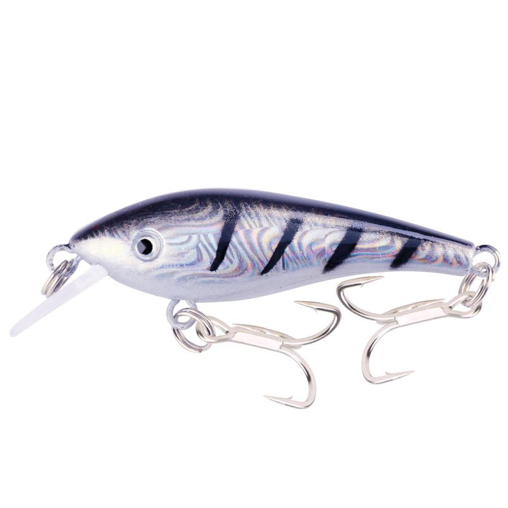 Swim Fish Fishing Lure 6.2cm 4.5g Artificial Hard Crank Bait Topwater Wobbler Japan Mini Fishing Crankbait Lure