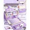 Kuromi Large Capacity Pencil Case for Girls - New Style Creative Stationery Box for Elementary Students