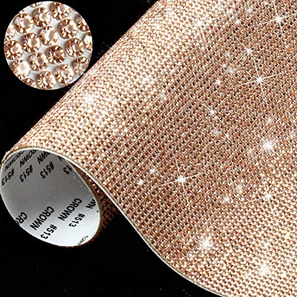 5 Hojas Brillantes Pegatinas de Diamantes de Pedrería de Cristal Autoadhesivas 2 mm Gemas Brillantes Manualidades DIY Decoración para Coche Teléfono Suministros de Costura