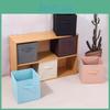 Foldable Storage Home Collapsible Folding Box Home Clothes Organizer Fabric Cub