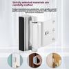 1PC New Aluminum Alloy Door Buckle Thick Multifunction Anti-theft Buckle Anti-lock Hardware Guard Clasp Door
