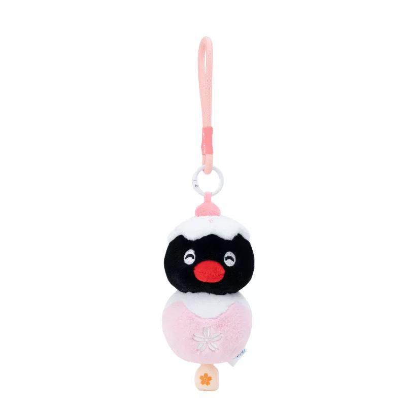 Youmai Penguin Sitting Pose Plush Toy Pinga Doll Ornament for Claw Machines