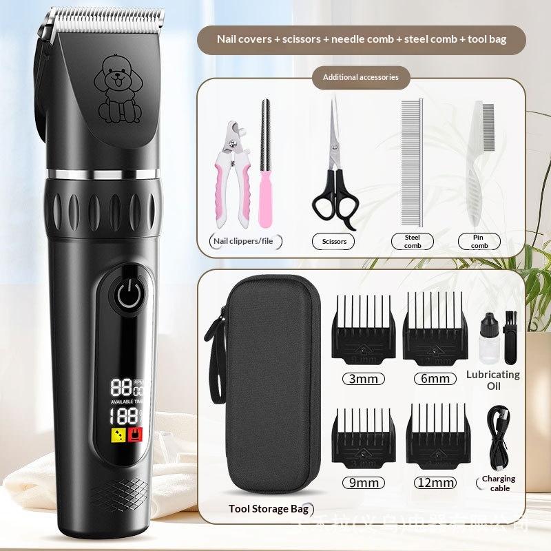 Hair clipper Taimeng pet shaver professional dog electric clippers high-power electric clippers pet shop special size dog universal