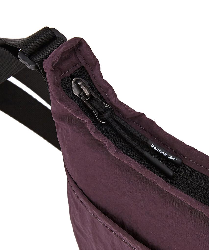 Reebok Mini Crossbody Bag - Burgundy