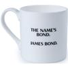 James bond Der Name ist Bond Tasse