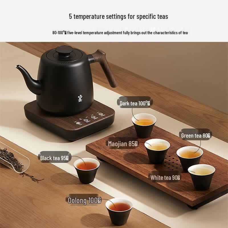 MingZhan MZ170 Automatic Smart Electric Kettle for Tea Tables CN plug (adapter included)