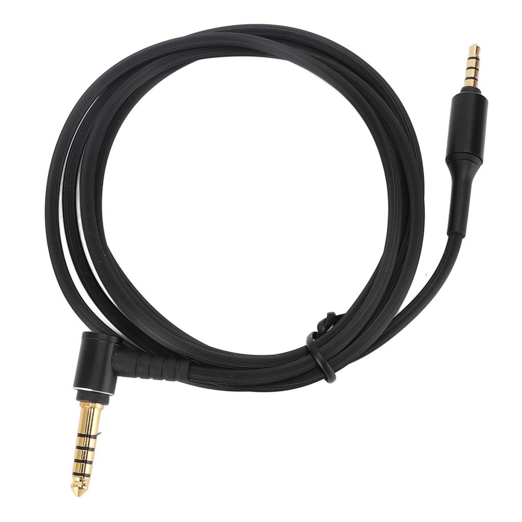 1.5M Earphone Sound Cable OFC Replacement Headphone Cable 3.5mm To 4.4mm Cord for WH 1000XM5 4 3 WH H900N MDR 1A MDR