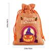 StoBag 12pcs Wholesale Halloween Linen Bag Gift Candy Packaging Drawstring Small Storage Kids Child Pouches Trick or Treat Party