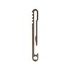 Quick Release Keyring Corkscrew Outdoor Equipment Titanium Alloy  Key  Belt Clip Quick Draw Keychain