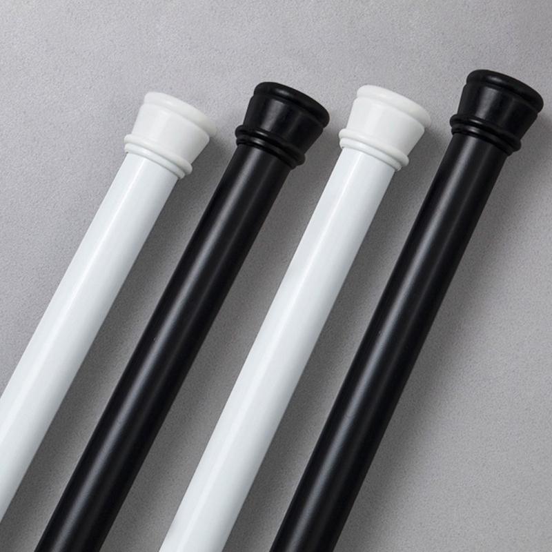 Extendable Tension Rod Ideal For Renters Easy Installation Without Wall Damage Flexible Solution