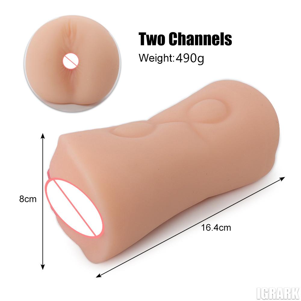 Mužská sexuální hračka Gay masturbace Nástroje pro sexuální styk Umělá kapsa kočička Realistická kůže Mužské tělo Skutečná panenka Dospělý