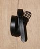 Hellenepaliseu Women'S Standard Leather Belt [Black Nickel]